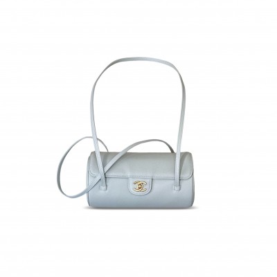 CHANEL SMALL BOWLING BAG AS6143 (20.5*10*10cm)